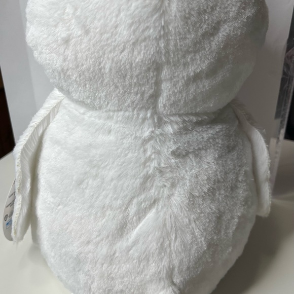 Harry Potter Hedwig Owl Stuffed Plush Wizarding World 10" New With Tag - Picture 7 of 12